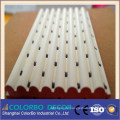 Natural Wood Veneer Wooden Timber Wood Acoustic Panel